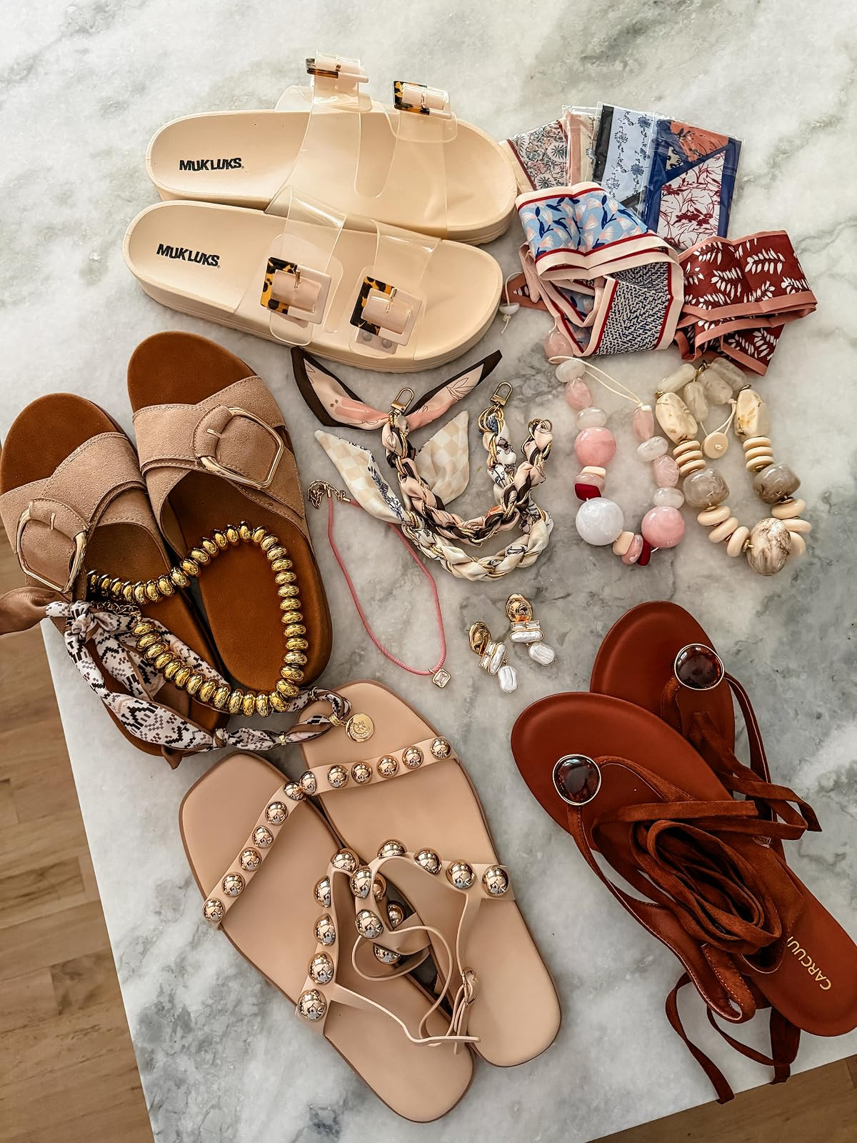 I'm excited to share some of my top summer picks! New shoes and accessories I’m loving. #summervibes #amazonfashion 

 #LTKgrwm #LTKootd #LTKSeasonal