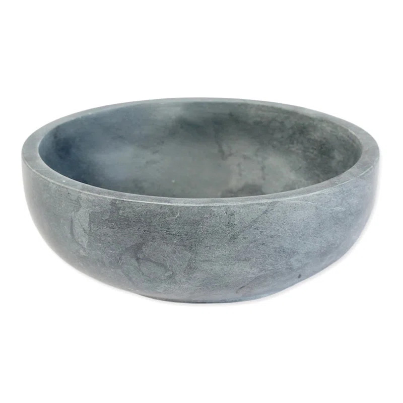 Lg. Soapstone Round Bowl 8"Dia | Wayfair Professional