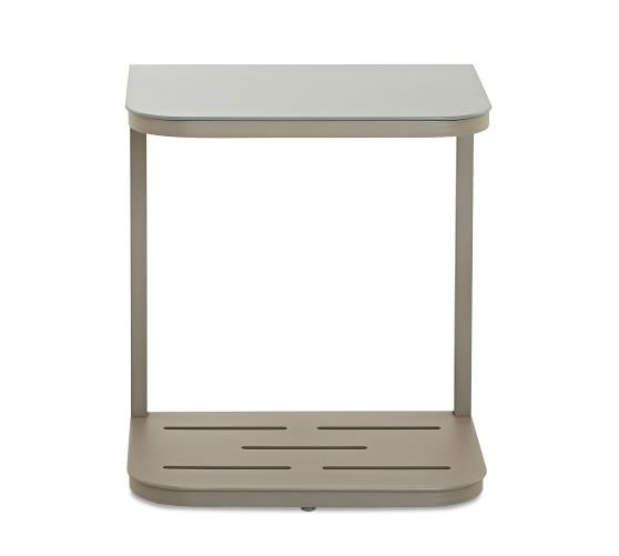 Aeko Metal C-Table | Pottery Barn (US)