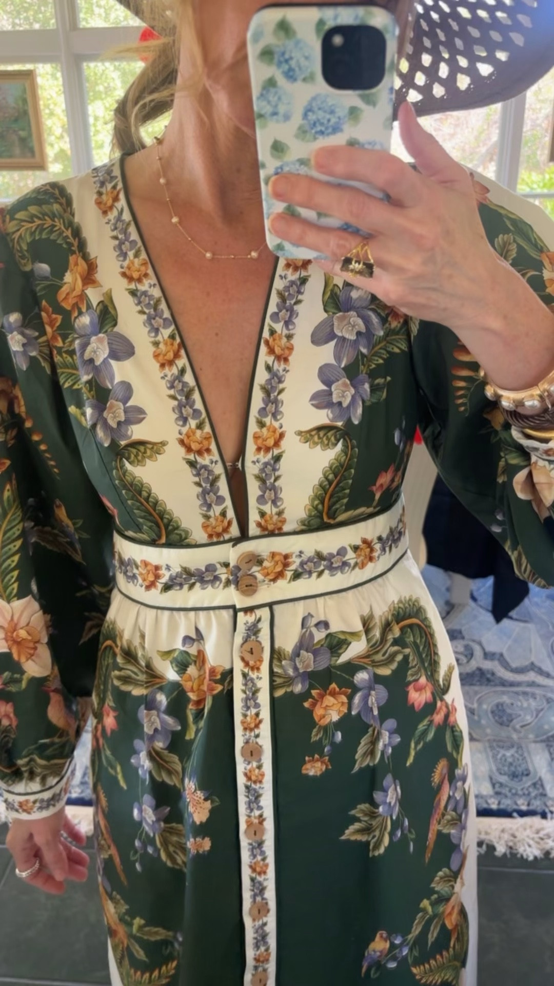 The dress is so comfortable and every time I wear it, I receive a ton of compliments!!

#LTKootd #LTKOver40 #LTKMidsize