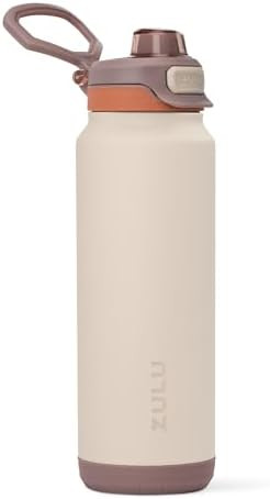 ZULU Powerfill Pro 32oz Stainless Steel Water Bottle with Quick Fill Lid, Triple Walled Vacuum In... | Amazon (US)