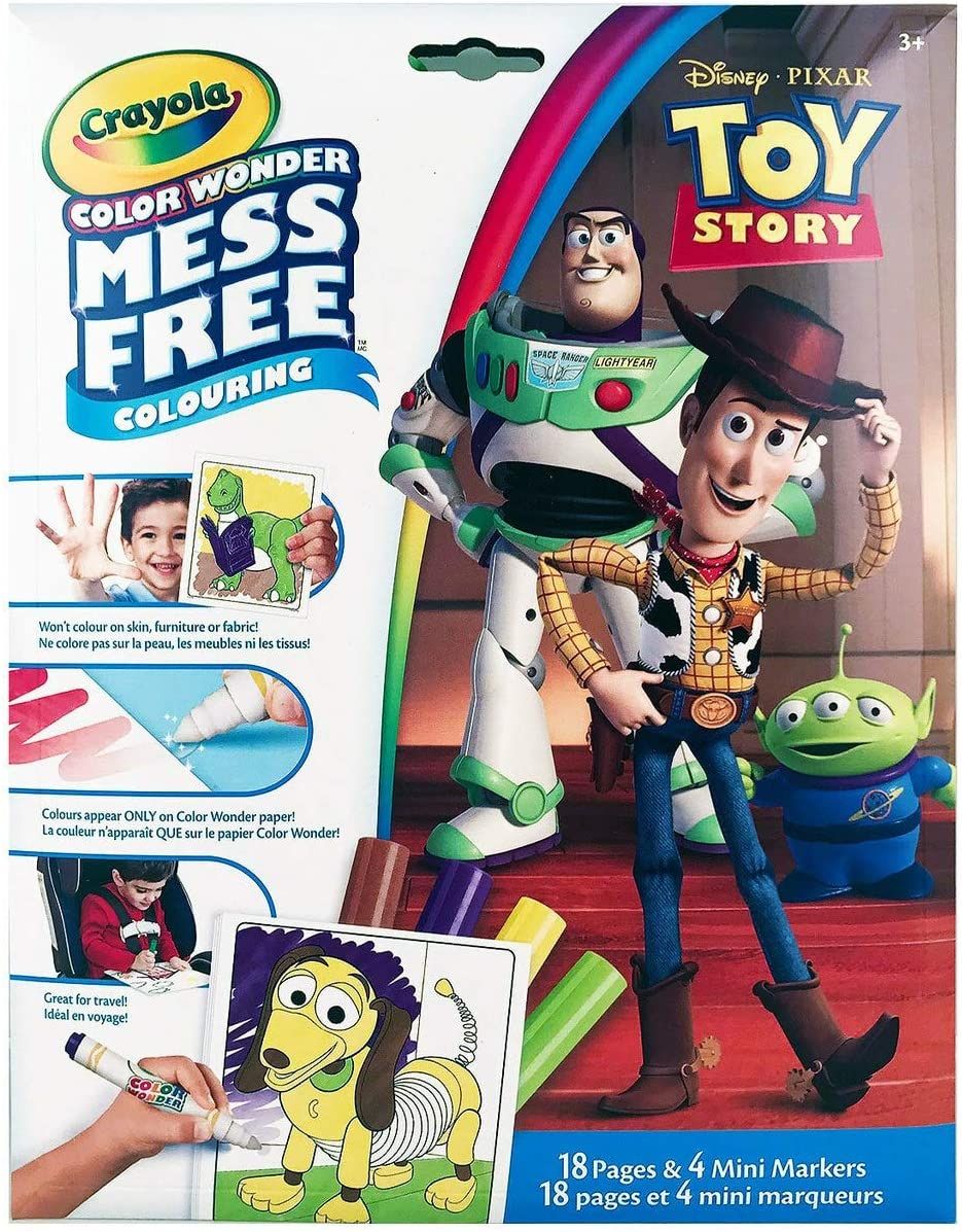 Crayola Mess-Free Color Wonder Pages & Mini Markers, Toy Story | Amazon (CA)