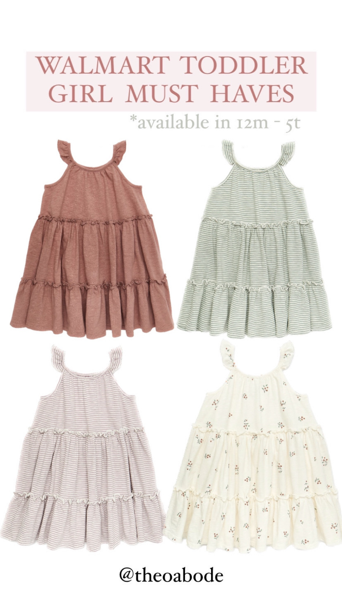 Toddler girl dresses from WALMART!! Only $15!

#LTKkids #LTKbaby #LTKbump