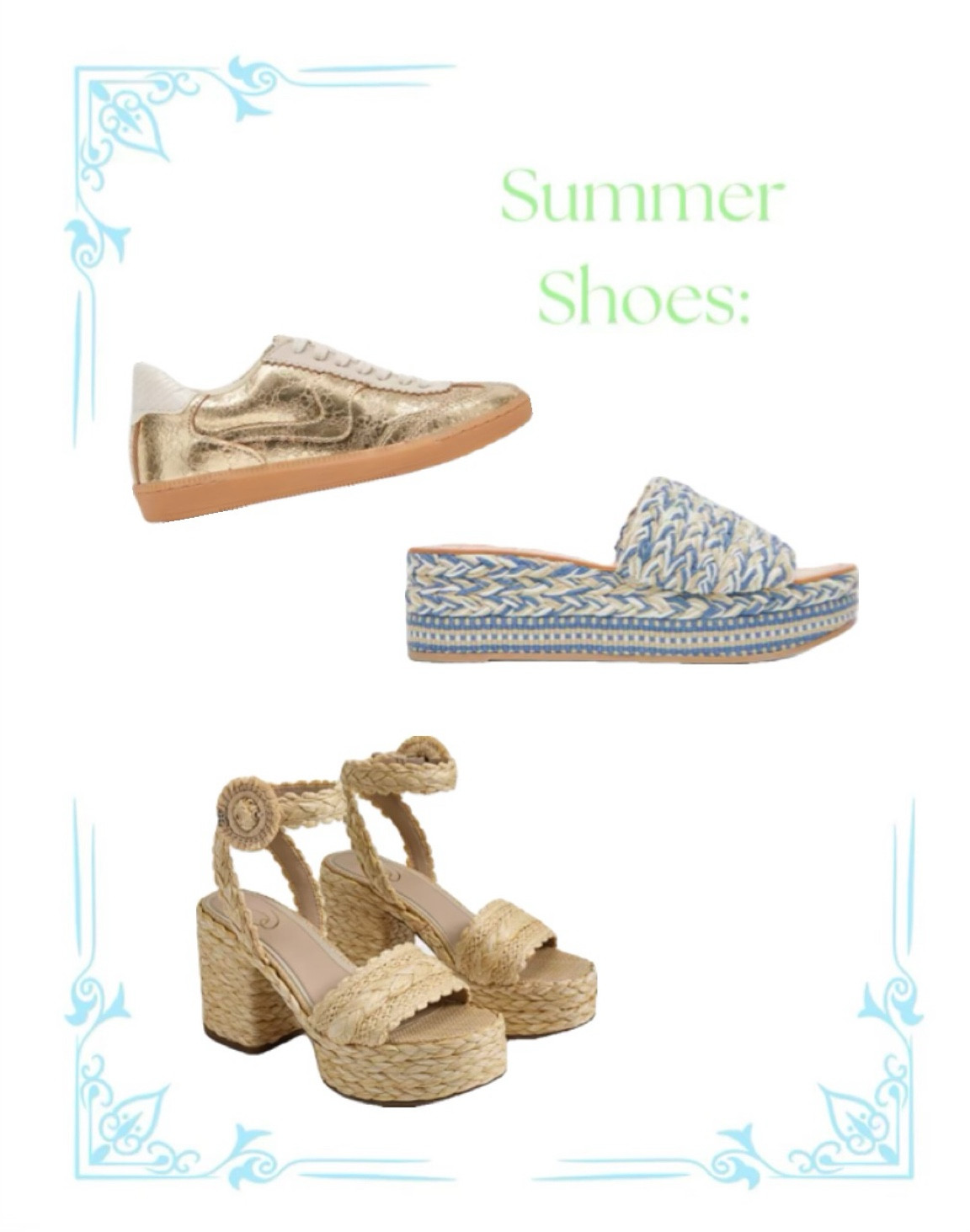 My July shoe picks!

#LTKSeasonal #LTKStyleTip #LTKSummerSales