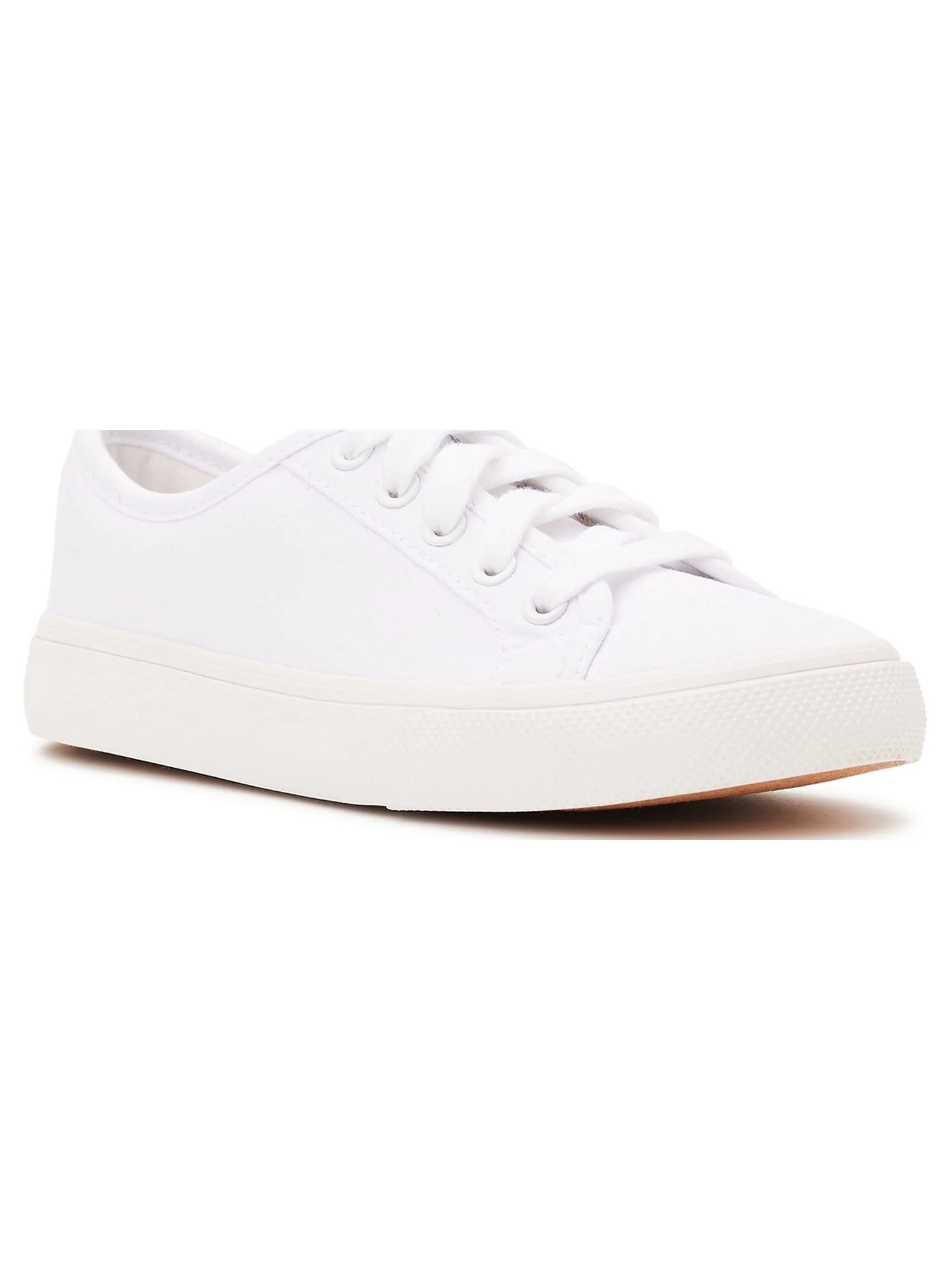 Wonder Nation Little Girl & Big Girl Skate Sneakers | Walmart (US)