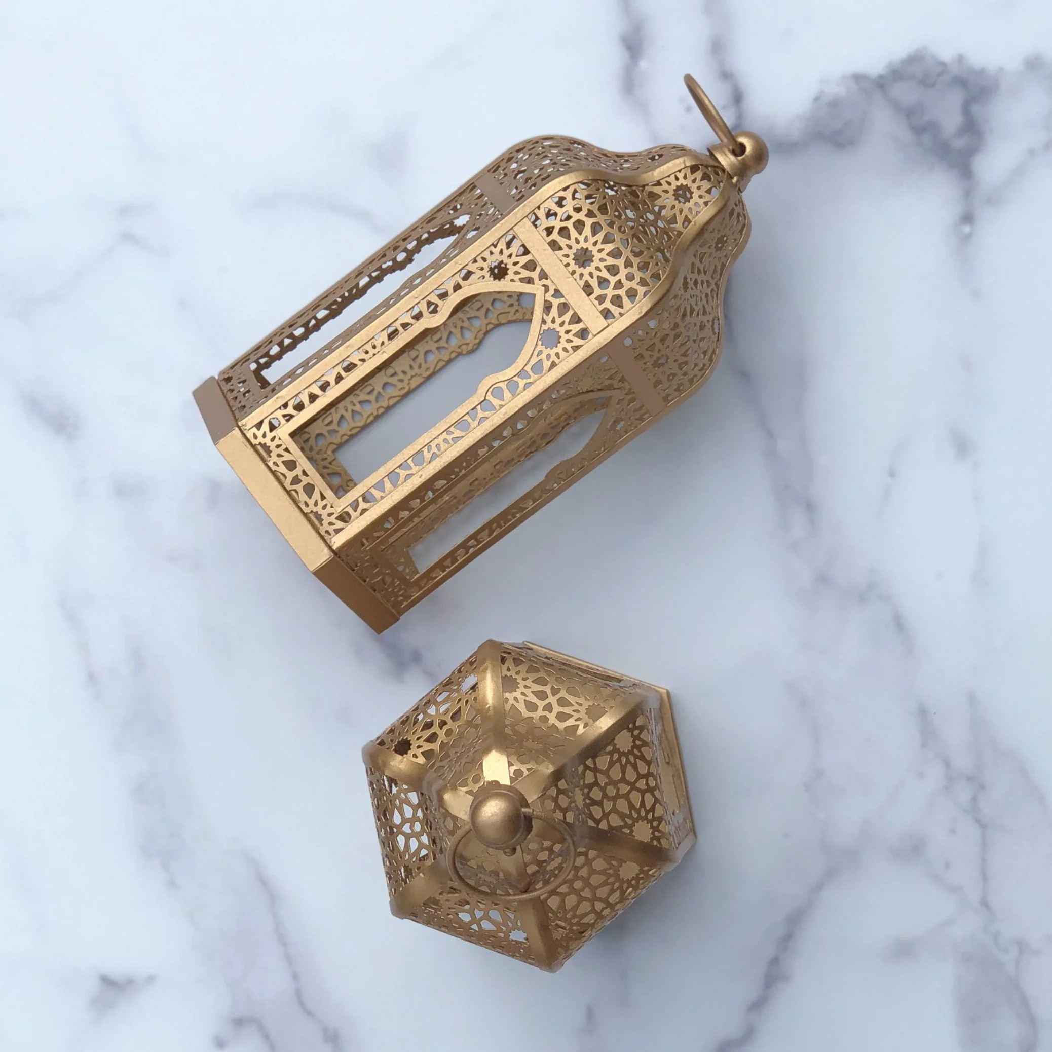 Mini Moroccan Lanterns : Set of 2 | Days of Eid