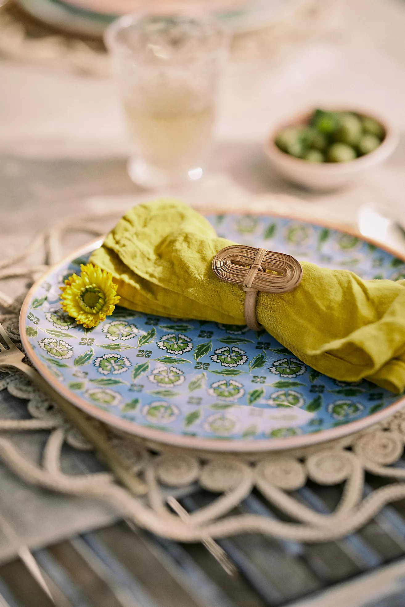 Tangier Oasis Melamine Dinner Plate | Anthropologie (US)