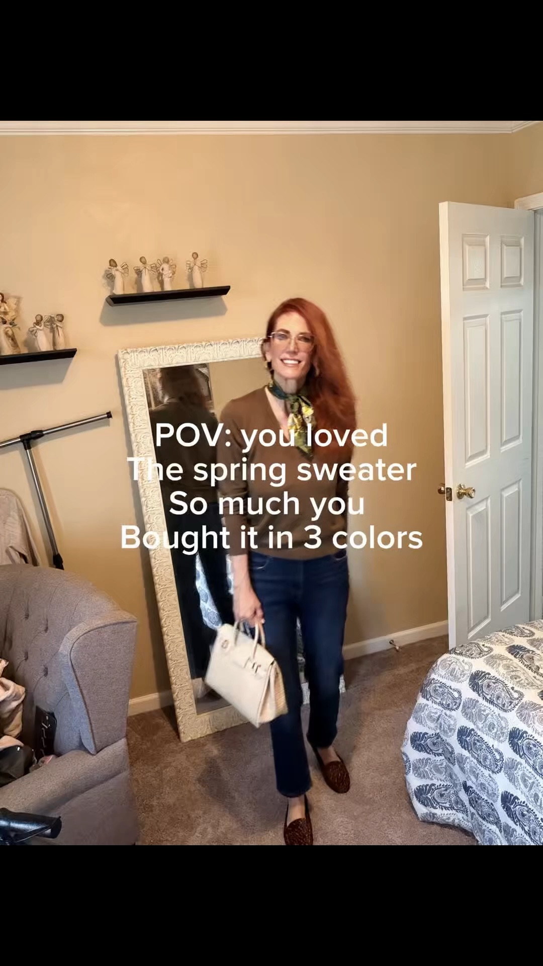 Beautiful cashmere cotton vnecks for Spring, lightweight sweaters. 
I have them in 3 colors, perfect for travel #travel #spring #ootd #casual 
Wearing in a small. 

#LTKootd #LTKOver40 #LTKSeasonal