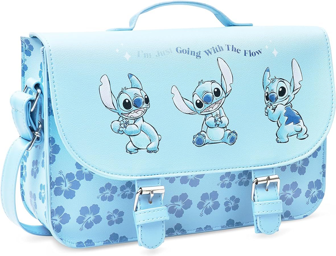 Disney Stitch Bag for Girls, Lilo and Stitch Cross Body Bag | Amazon (US)