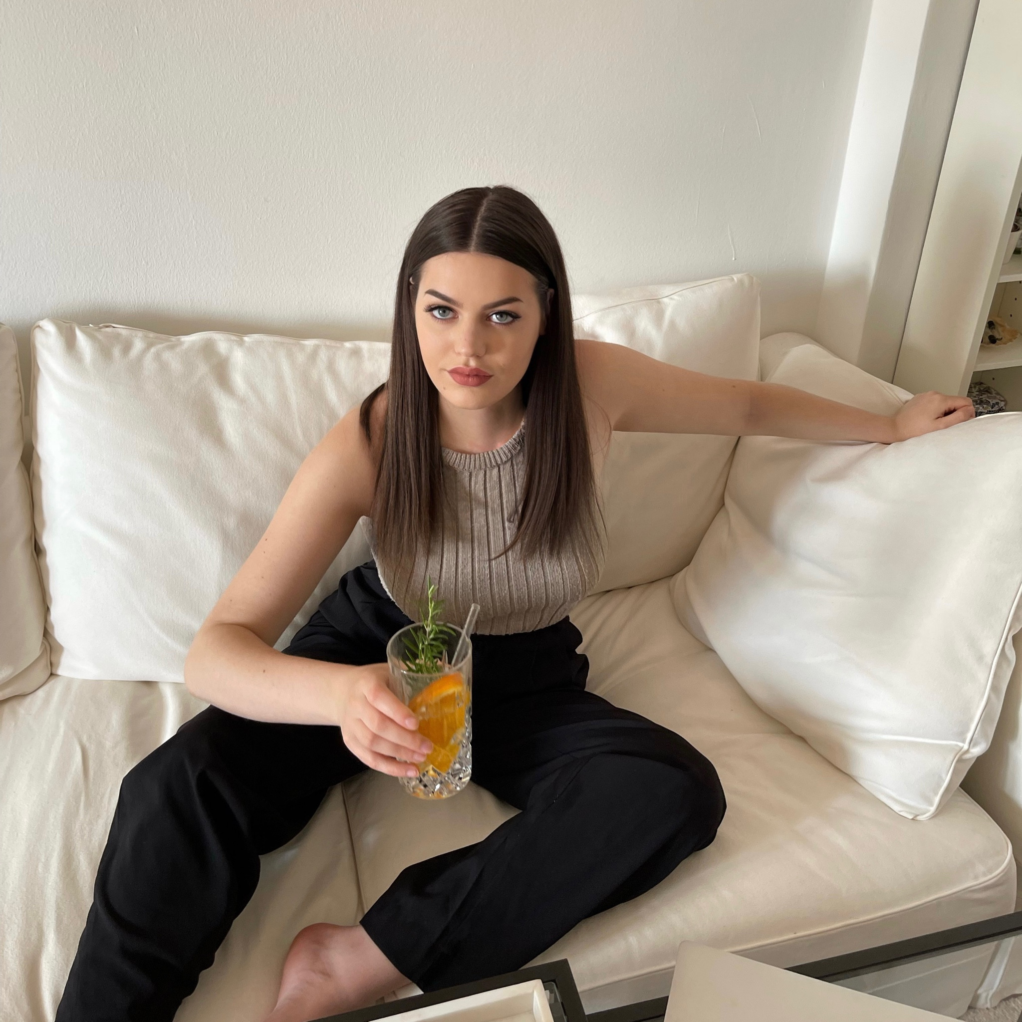 actually…
Top: NA-KD
Trousers: Loavies