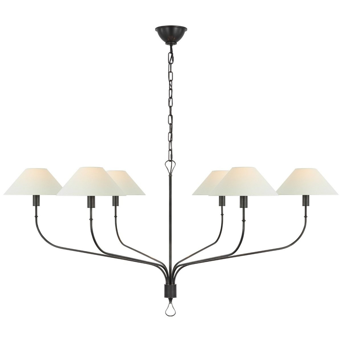 Griffin Tail Chandelier | Lightopia
