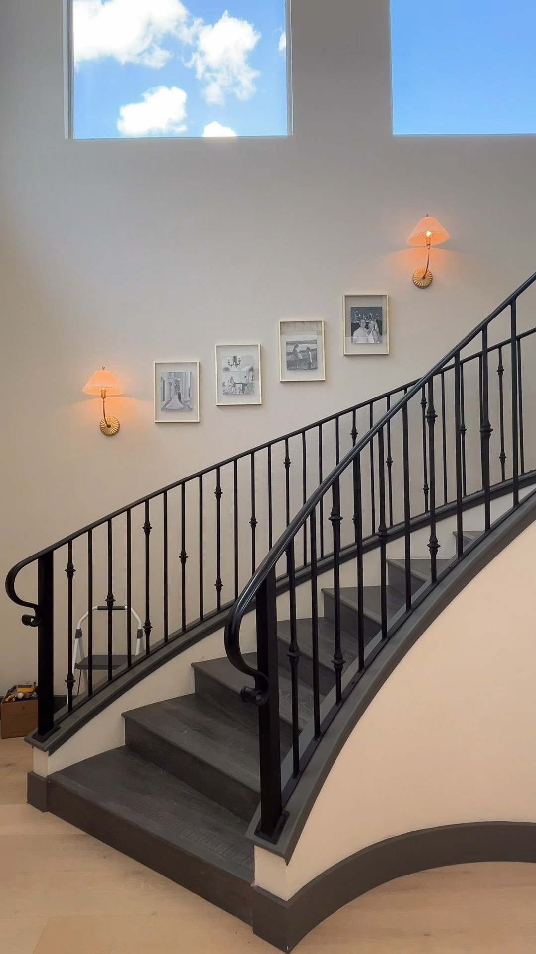 A couple of cute sconces can really change a space!💡

We wanted something cozy and antique-like but also upscale enough to match our staircase. These were perfect and even the shade is glass!



#LTKSaleAlert #LTKStyleTip #LTKHome