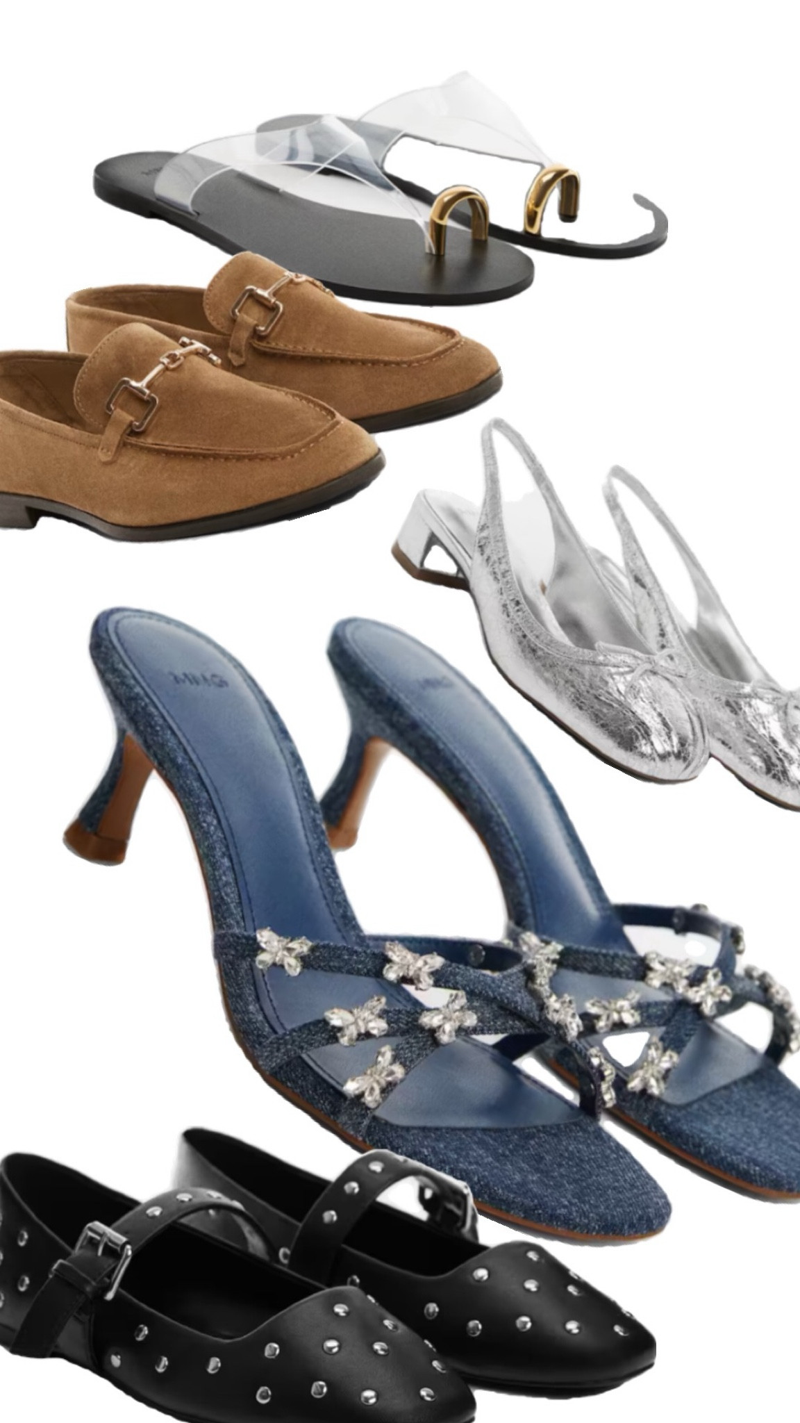 Spring Shoe Trends
#mango
#sincerlyblake

#LTKfindsunder100 #LTKworkwear #LTKshoecrush