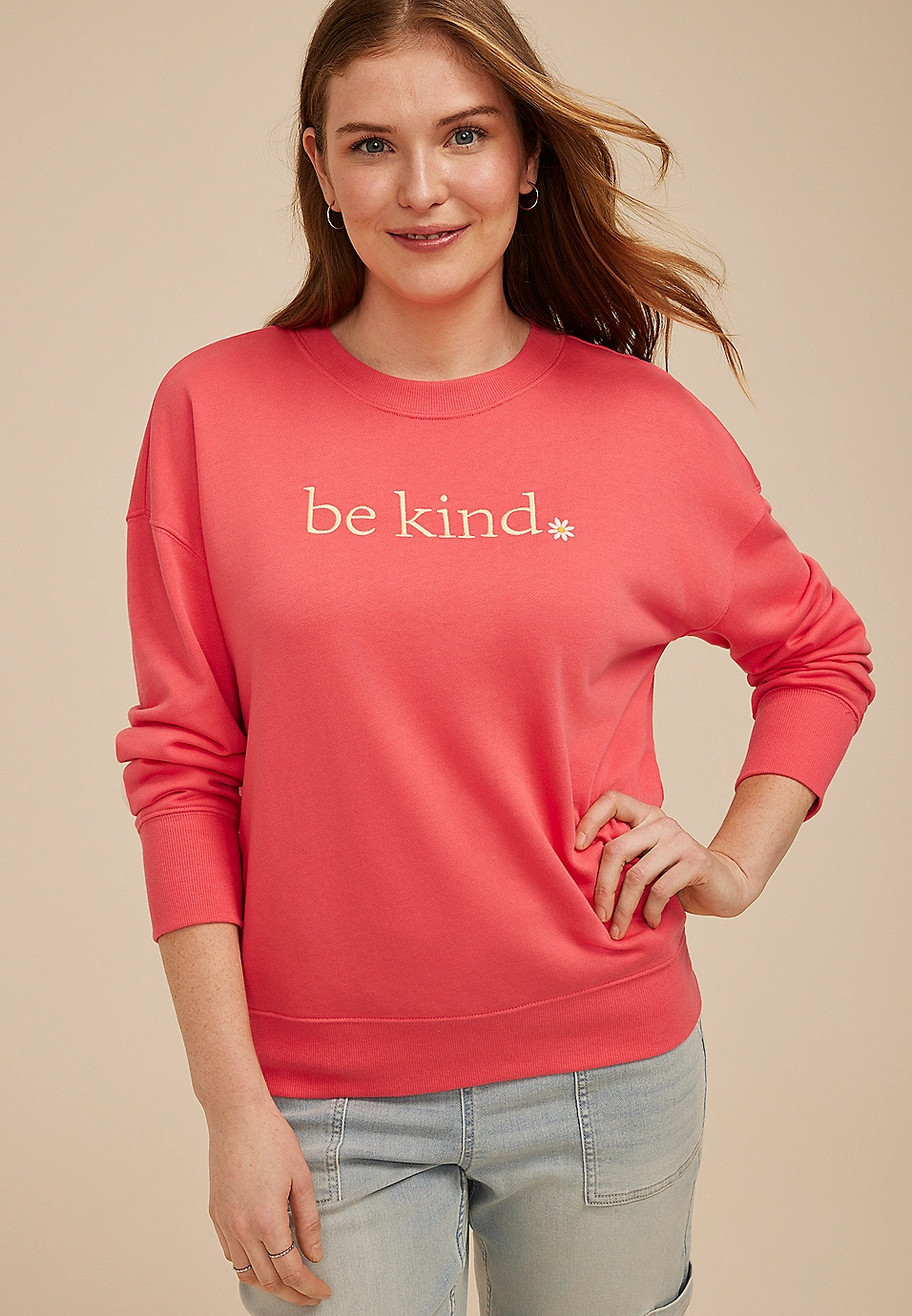Be Kind Sweatshirt | Maurices