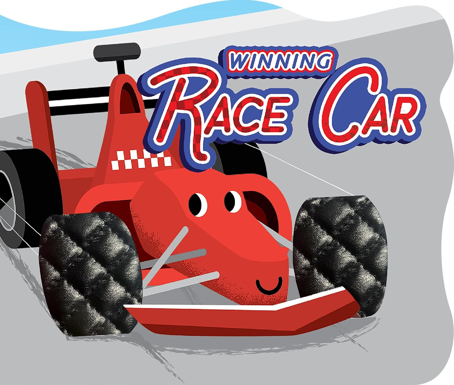 Little Hippo Books Winning Race Car I Children's Books Ages 1-3 | Touch and Feel Books for Toddle... | Amazon (US)