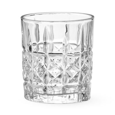 Everyday Cut Double Old-Fashioned Glasses, Set of 4 | Williams-Sonoma