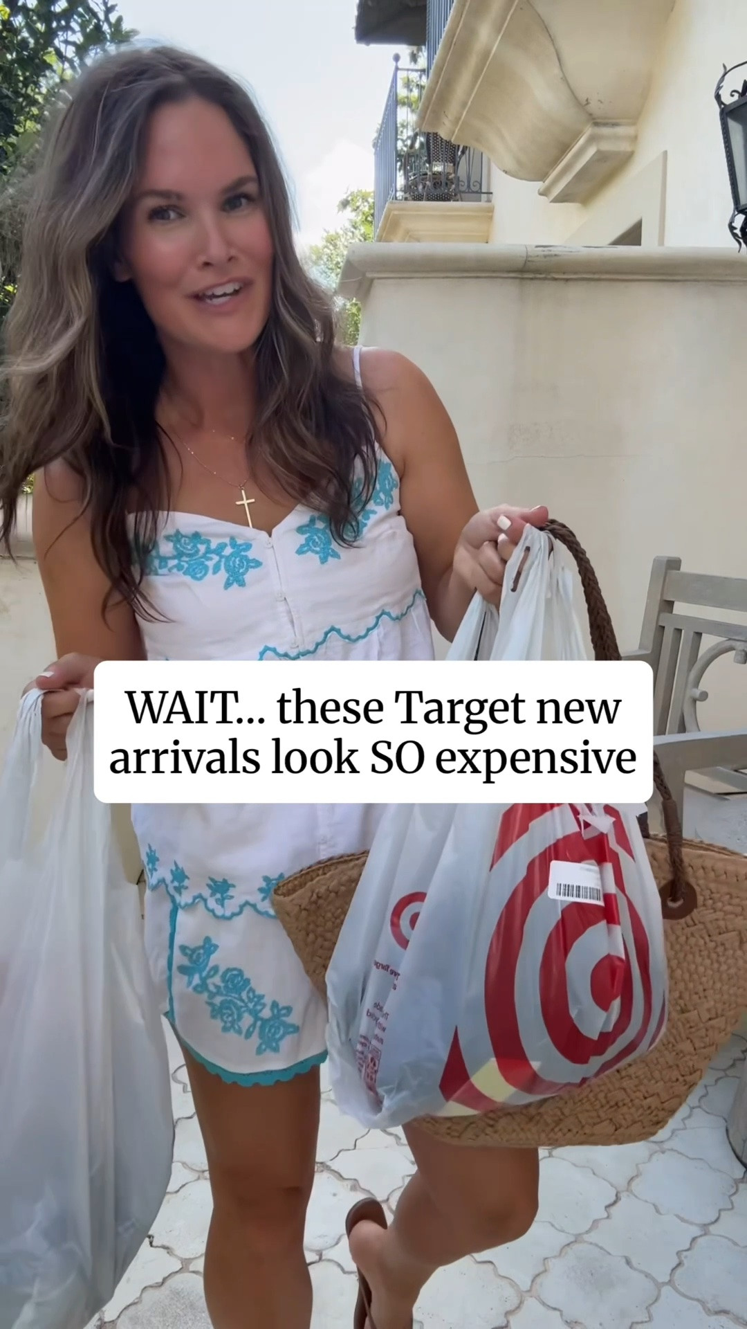 Target new arrivals are SO good right now 🤍 LIKE and comment “TARGET FINDS” for deets. Elevated summer basics, expensive-looking finds, and easy outfits I’ll wear on repeat all season. #targetfinds #targetstyle #summeroutfits
