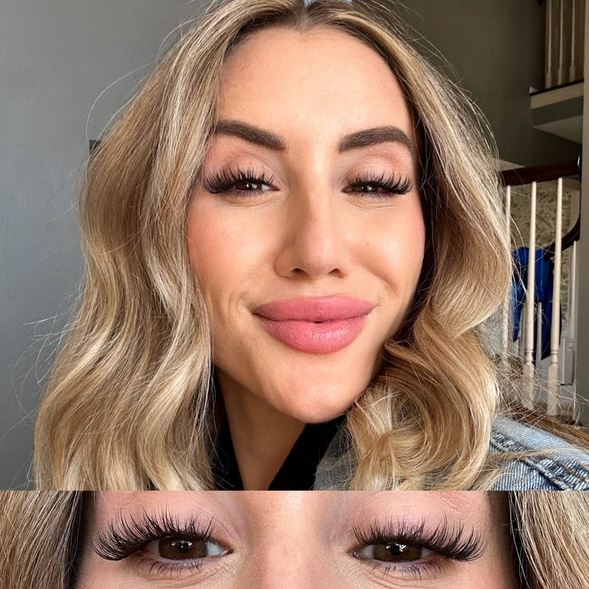 I am blown away by these lashes I bought in my last Ulta haul😍 They literally look just like lash extensions and NO glue required. ON SALE right now for $11.89 a pack (you can get 2-3 full sets out of a pack). I put them on yesterday afternoon and they are still holding on great this morning. 10/10 hands down for me & only took about 5 minutes to apply. Wearing style voluminous. Tagging other products I’m wearing too 🤗

#LTKbeauty #LTKstyletip #LTKunder50