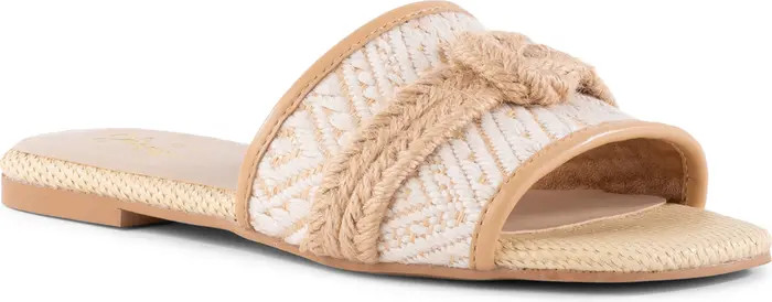 Blondie Slide Sandal (Women) | Nordstrom