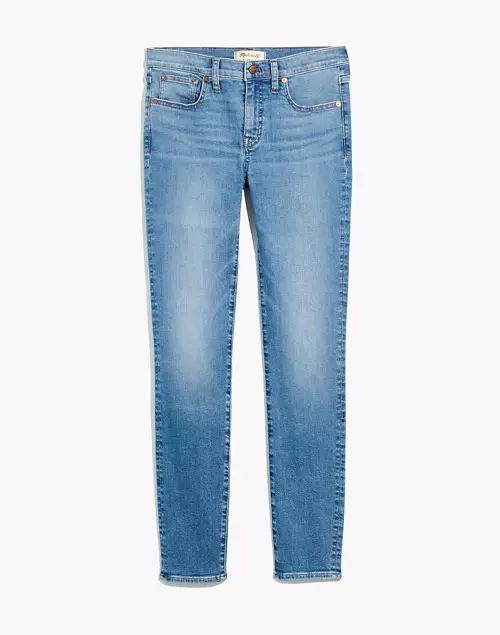 8" Skinny Jeans in Maxine Wash | Madewell