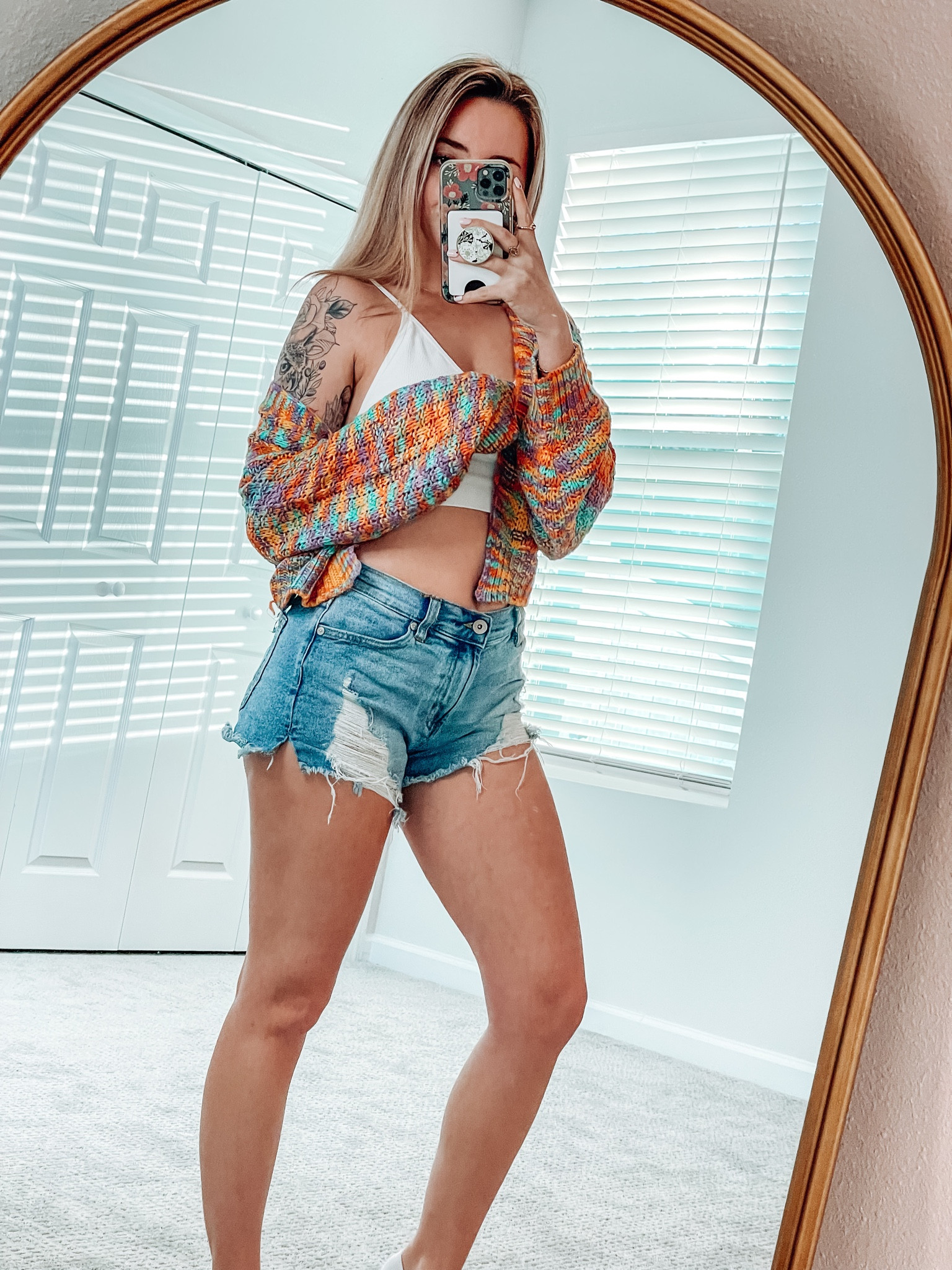 Multicolor cardigan from Shein

#LTKstyletip #LTKtravel #LTKfit
