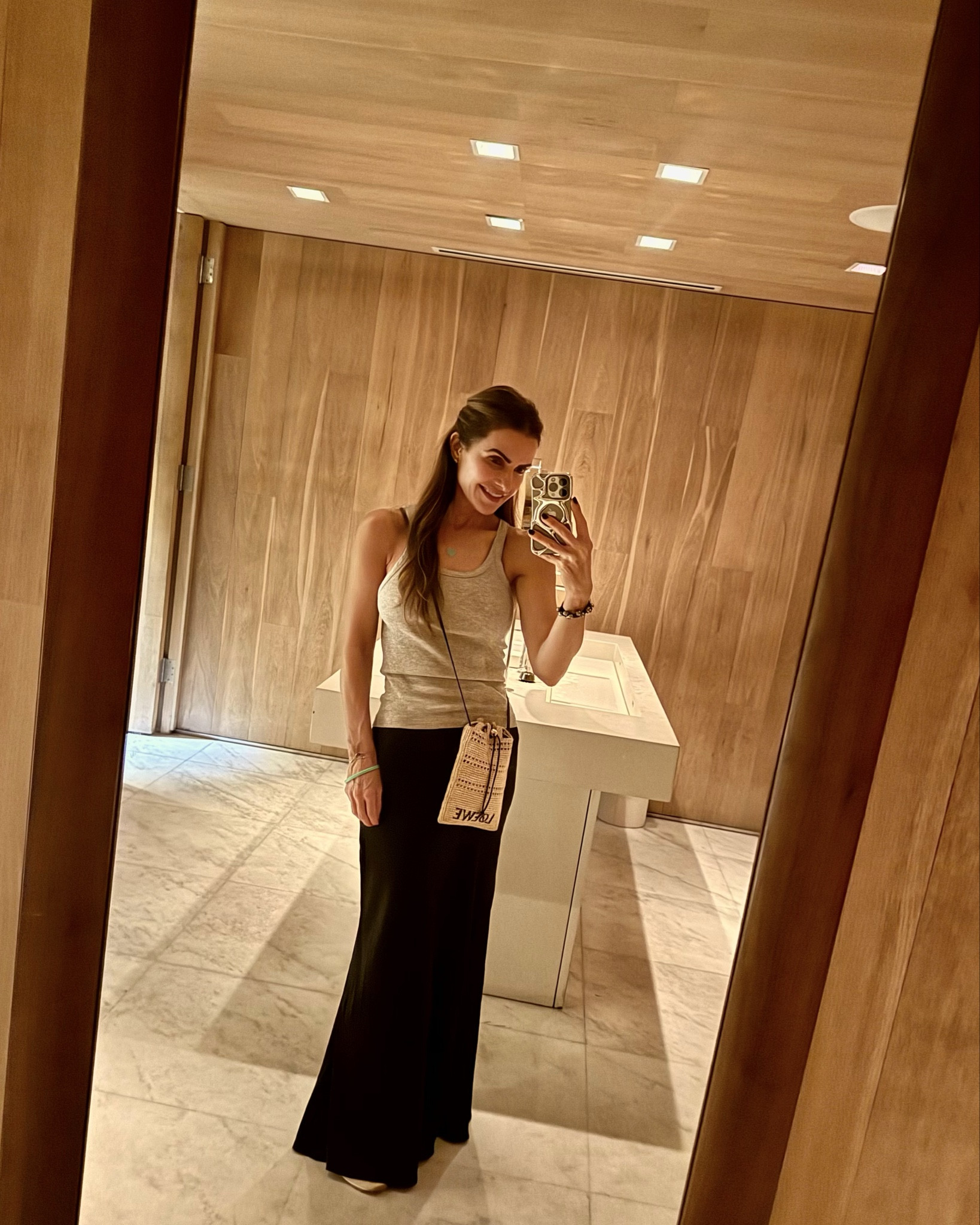 miami southbeach night 5 we walked to dinner at another one of our favs @miamibeachedition hotel the @matadorroom it was amazing & love sitting outside there! 

shop my fav silk skirt that i’ve dressed down here w a new chic sneaker & my fav vintage tank too for 20% off sitewide today only w code: ‘HAPPY20'🖤



#LTKSaleAlert #LTKTravel #LTKFindsUnder100