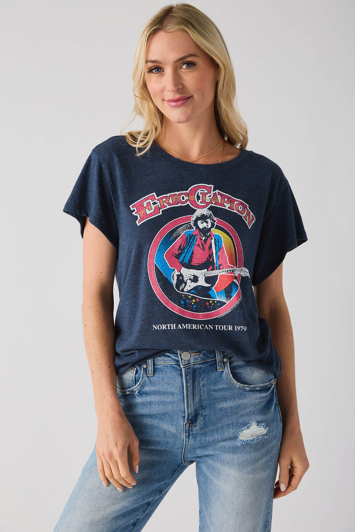 Chaser Eric Clapton Graphic Tee | Social Threads