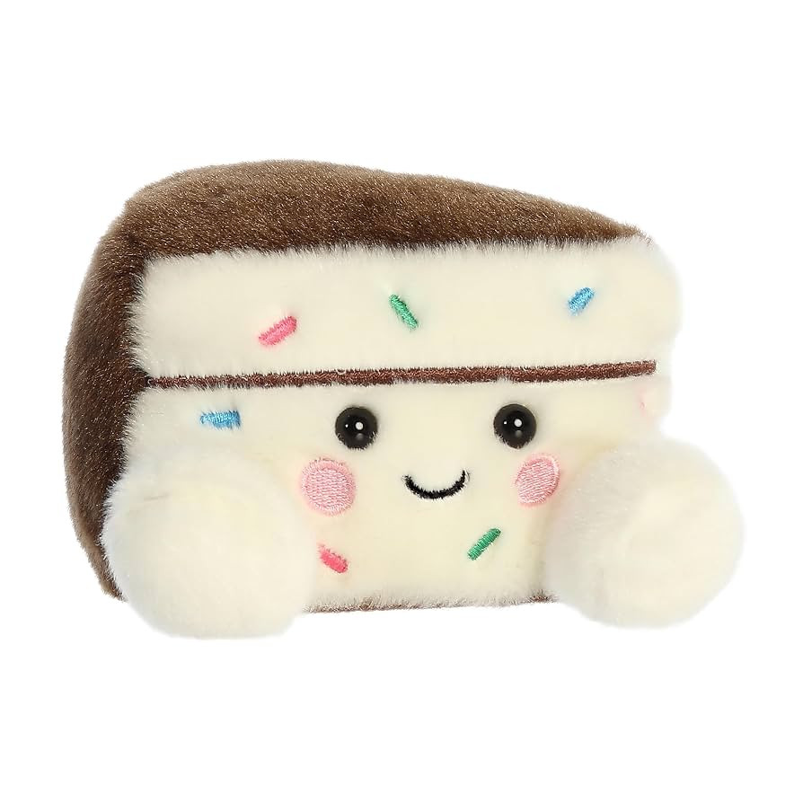 Aurora® Adorable Palm Pals™ Sprinkles Cake Slice™ Stuffed Animal - Fun Collectible Plush for... | Amazon (US)
