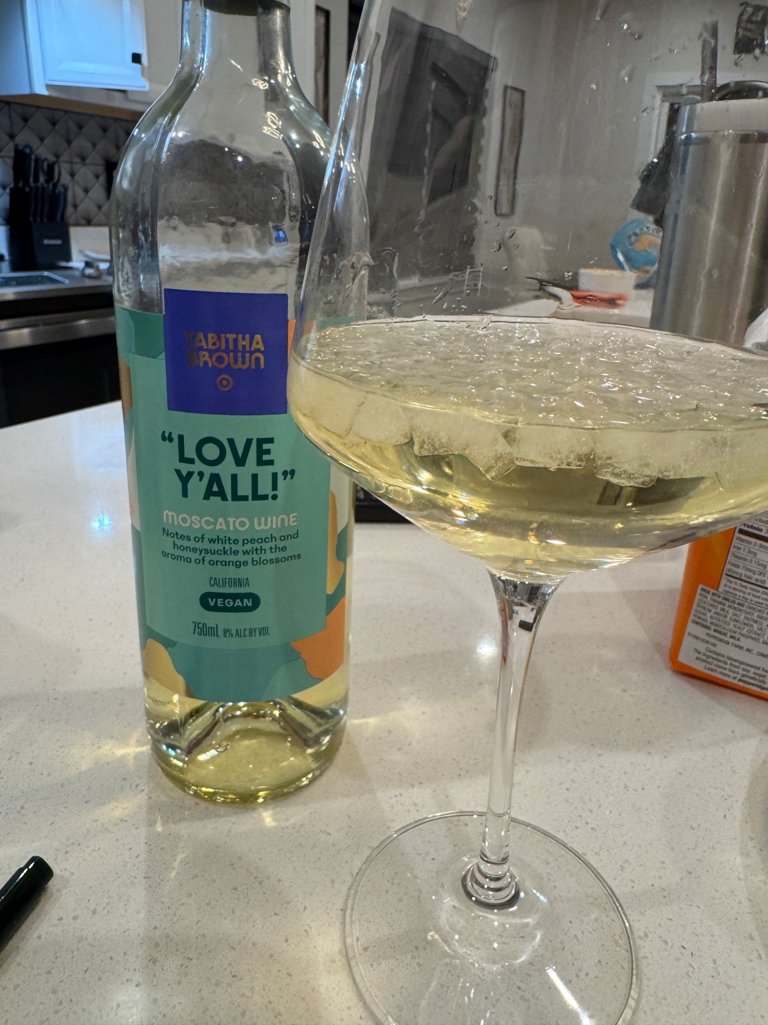 I’m not really a wine girlie, I drink it for play play BUT this wine from ms. Tabitha Brown’s line Hello There is delicious! Very fruity and sweet 🍷

#LTKValentine