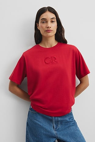 Australian Cotton CR Logo T-Shirt | Country Road