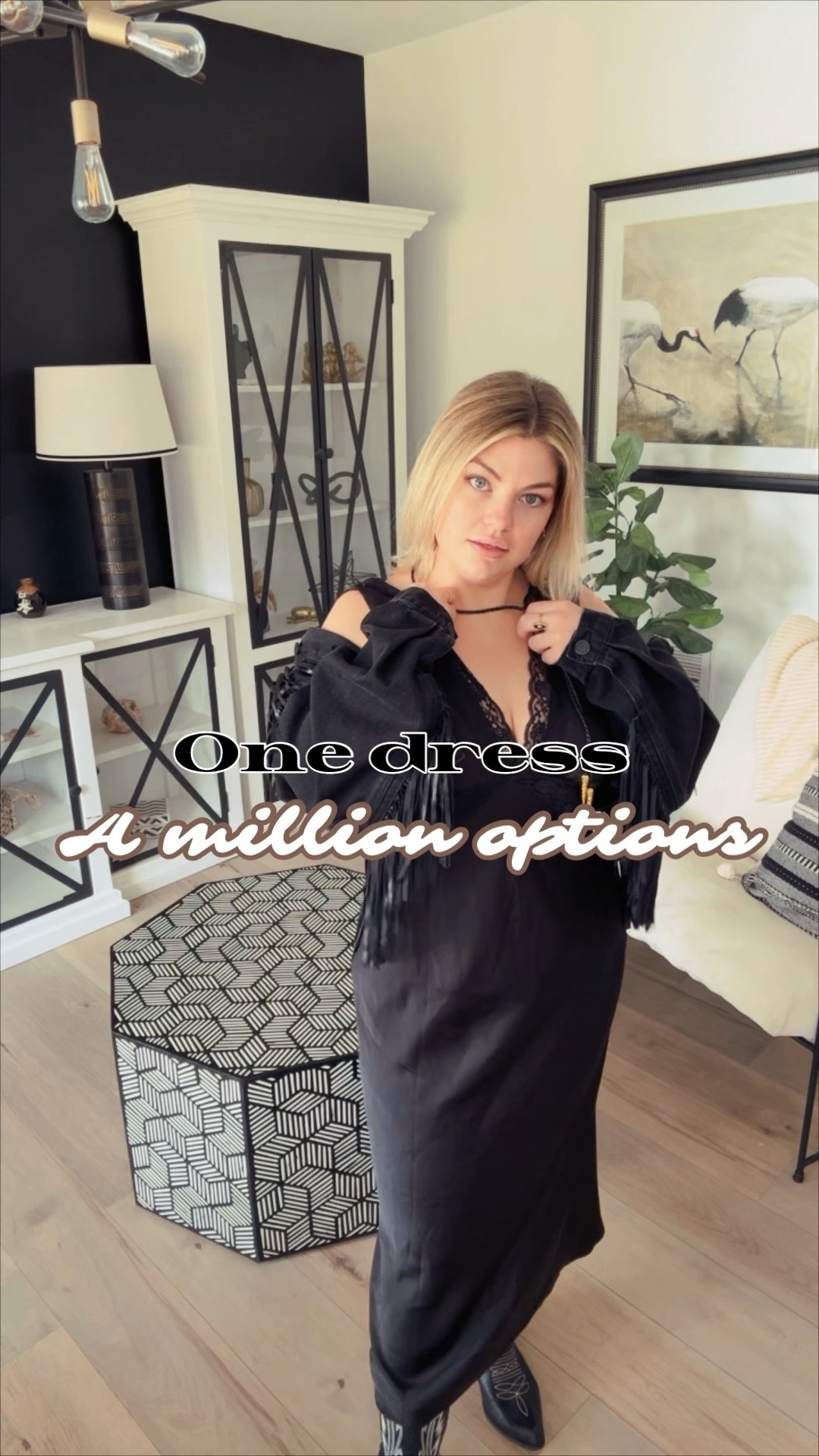 Little black dress so many possibilities #ltkdatenight 

#LTKWedding #LTKPetite #LTKgrwm