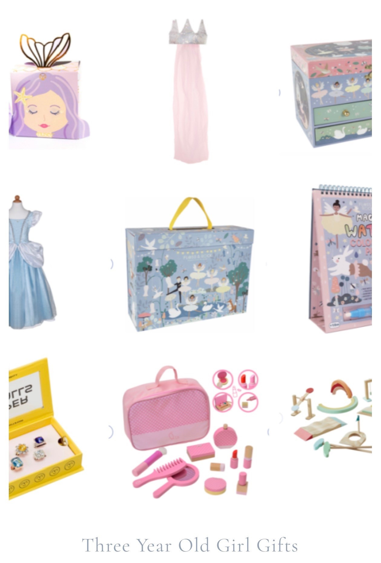 2-4 year old girl gifts 

#LTKGiftGuide #LTKKids