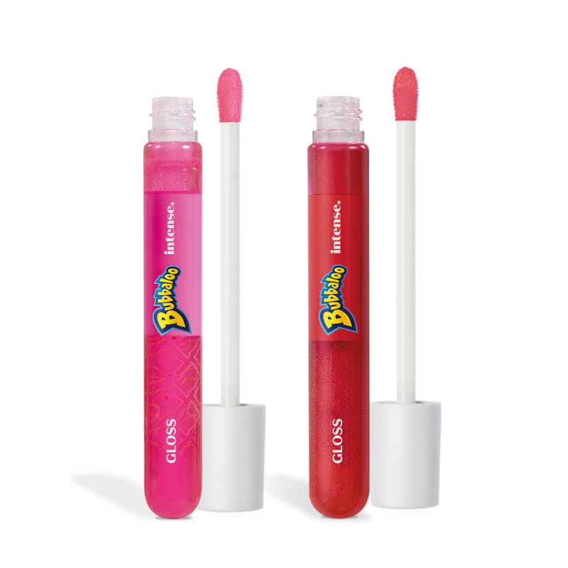 Combo Gloss Intense Bubbaloo: Tutti-Fruti 5ml + Morango 5ml | oBoticario (BR)