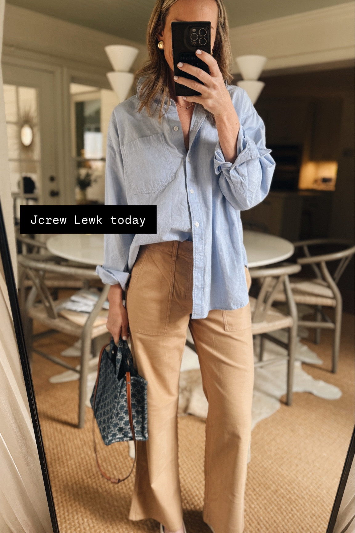 J.Crew comfy cozy look. Size S top and size 27 pants. 

#LTKSaleAlert #LTKFindsUnder100