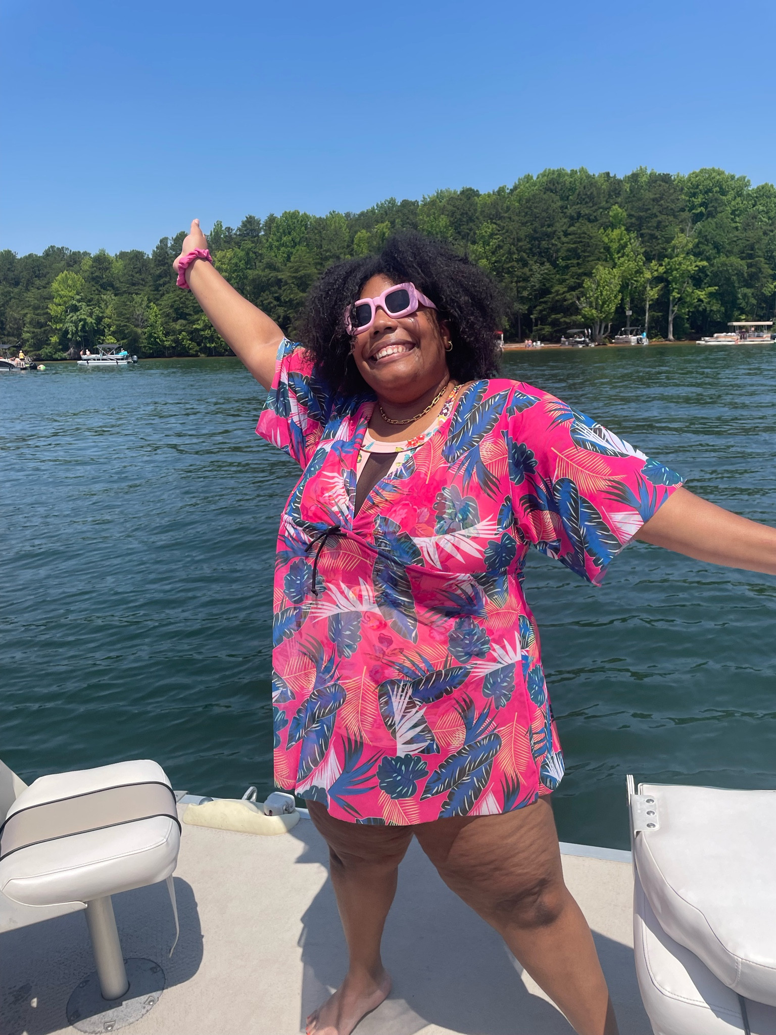 Summer means happy times and good sunshine! 

#LTKcurves #LTKswim