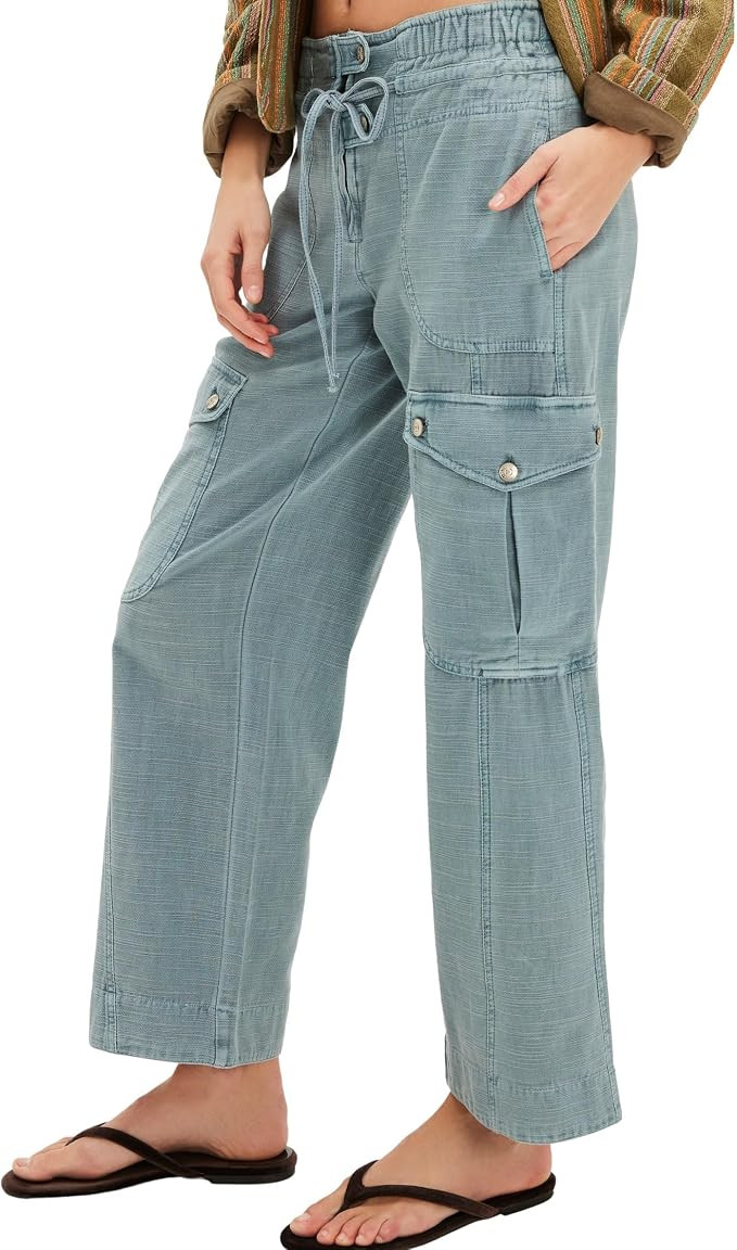 Free People Women's Park Ave Pants | Amazon (US)