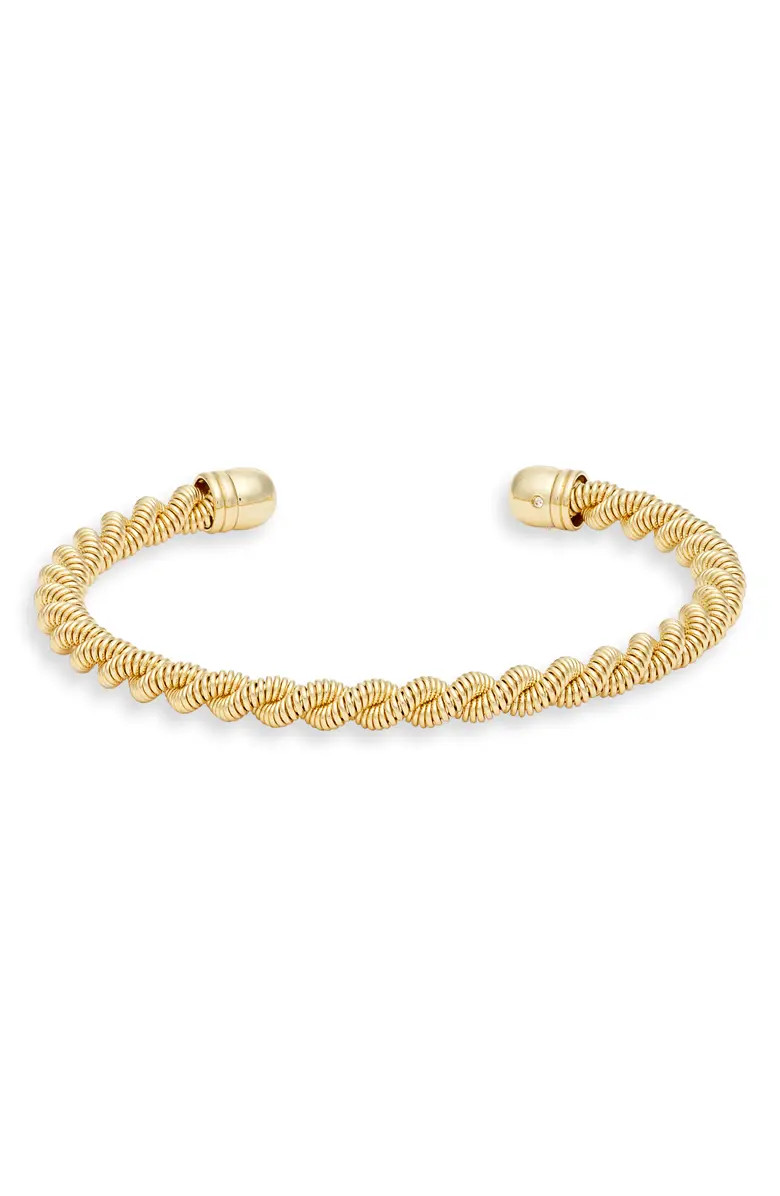 Nordstrom Twisted Flexible Cuff Bracelet | Nordstrom | Nordstrom