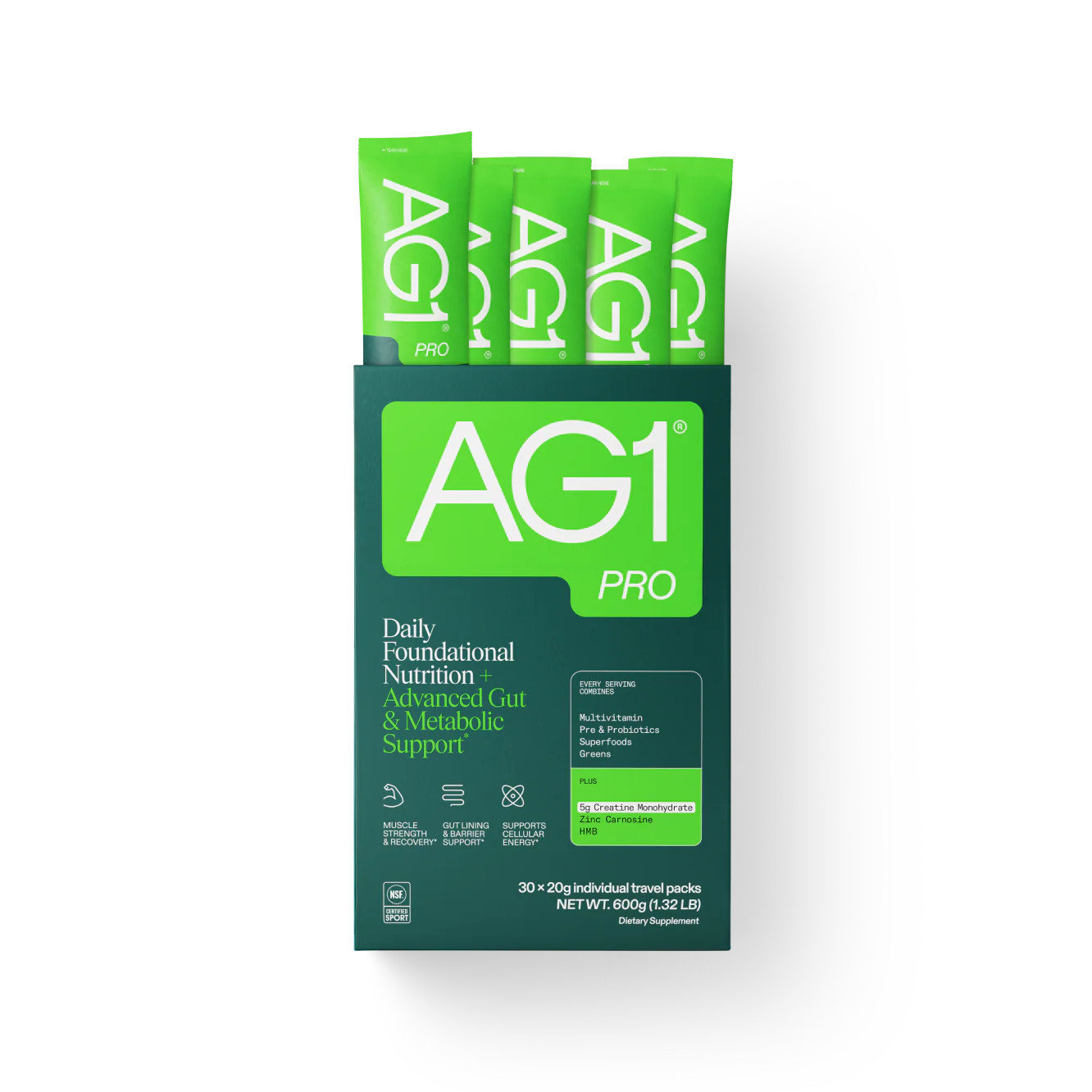 AG1 Pro: Travel Packs | AG1