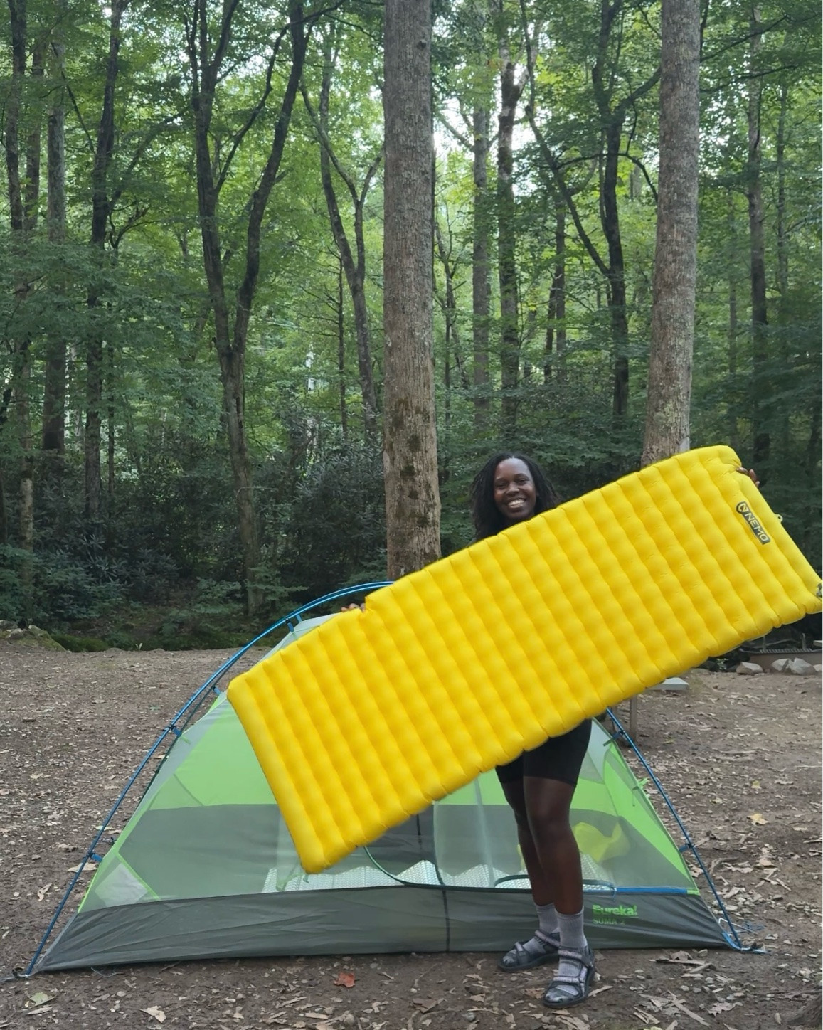 Camping gear; tent, sleeping bag, sleeping  pad, pillow sleeping gear

#LTKActive #LTKSaleAlert #LTKSeasonal