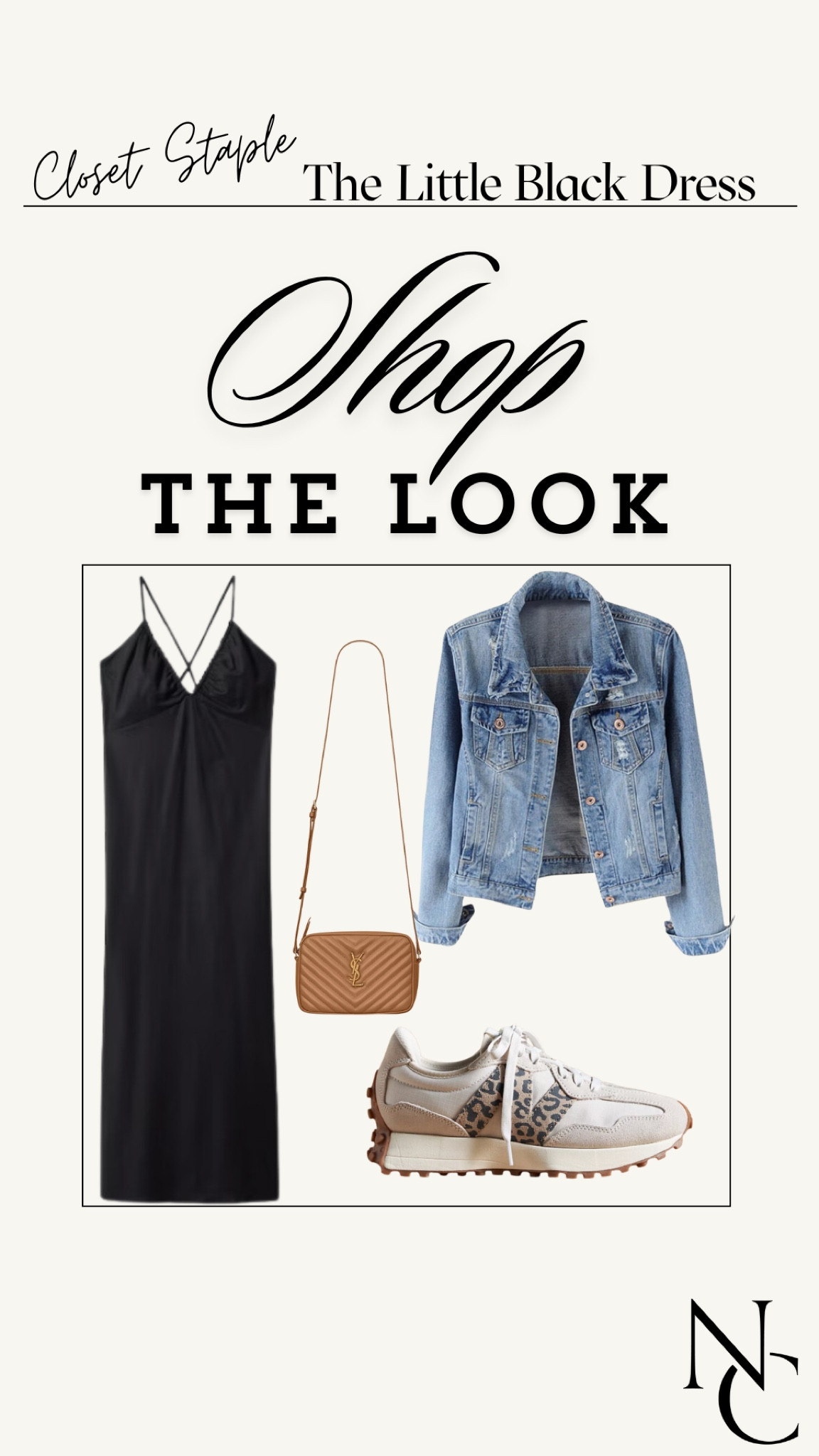 Newsletter Series: Closet Staples
The Little Black Dress

Shop my curated looks for an easy, breezy, effortless day of fun-filled fashion 💃

Nicole Colee, newsletter, closet, staples, Little Black Dress, daytime, casual look, workwear, date night, slip dress 

#LTKSeasonal #LTKShoeCrush #LTKStyleTip
