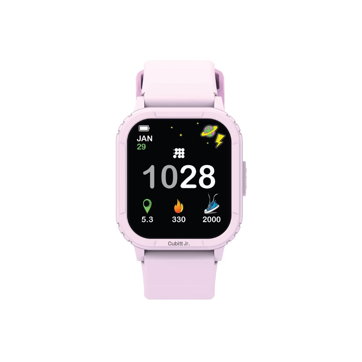 Cubitt Jr Smart Watch Fitness Tracker for Kids and Teens, with Games, Step Counter, Sleep Monitor... | Target