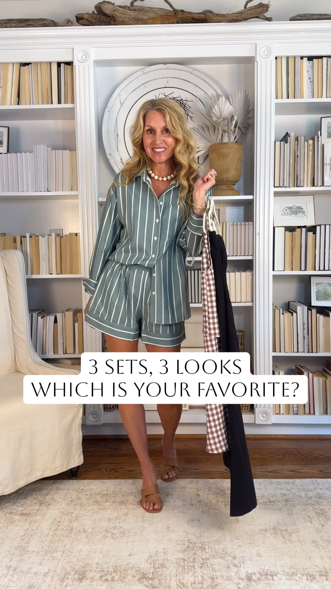 Three Amazon sets, three moods🤍 which are you choosing? 
Wearing a small and I’m 5’6”
The shorts and skirt set are a polyester but the strapless set is 100% cotton 

sets from Amazon, Amazon outfit sets, Amazon matching sets, Amazon two piece sets, Amazon co ord sets, Amazon lounge sets, Amazon summer sets, affordable Amazon fashion, Amazon try on haul, Amazon outfits for women, casual Amazon sets, travel outfits Amazon, effortless style Amazon finds, Amazon fashion haul women, midlife style Amazon finds, neutral Amazon outfits, everyday outfit sets Amazon

#amazonfinds #amazonfashion #amazonoutfits #amazonhaul #amazontryonhaul #amazondeals #affordablefashion #matchingsets #twopieceset #coordset #loungewearset #casualstyle #effortlessstyle #midlifestyle #womenover40style #neutralstyle #capsulewardrobe #traveloutfits #summerstyle #everydaystyle

#LTKOver40 #LTKSeasonal #LTKTravel