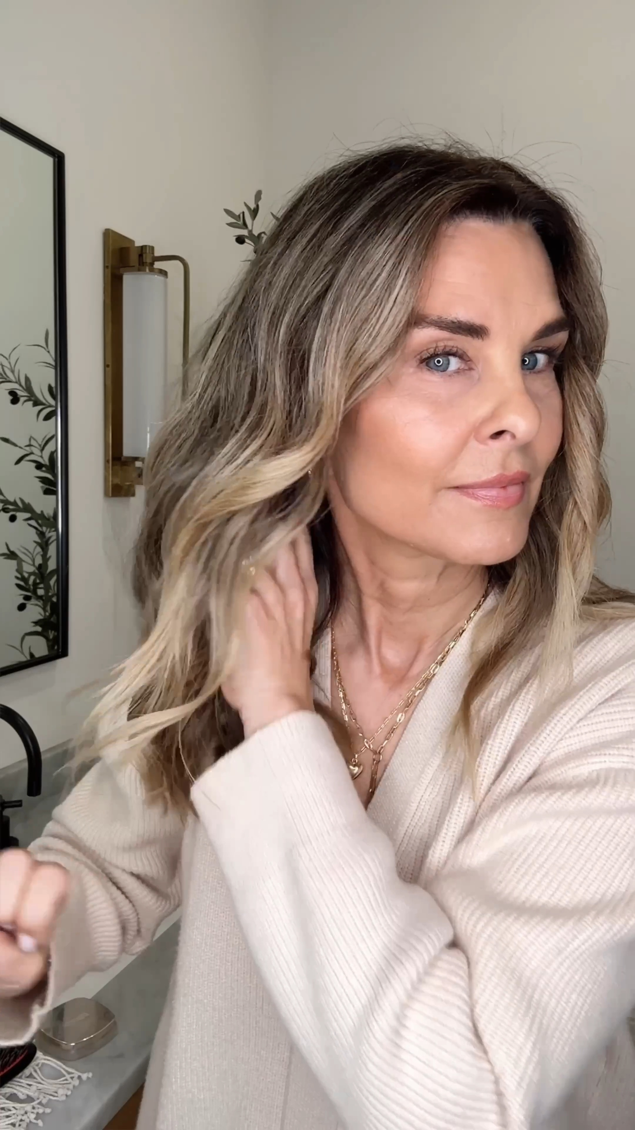 Favorite hair products 

I’ve had both my hair dryer and curling iron for about 4-5 years, no problems at all. The iron is extra long with 2 heaters. Might not need that with shorter hair, 1” 1/4 barrel. 
-Sisley hair balm is my go-to product to hydrated and add separation, shine, and it’s a hair refresher. A little goes a long way. I just finished my tub after having it for 3 years. 
-I use texture spray only on the ends. 
-I have to use product to smooth out my frizzy hair. I’ve linked some go-to’s.  I’ll use a cream and oil together. 


#LTKbeauty #LTKover40