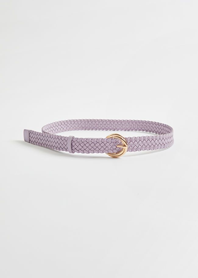 Braided Leather Belt | & Other Stories US