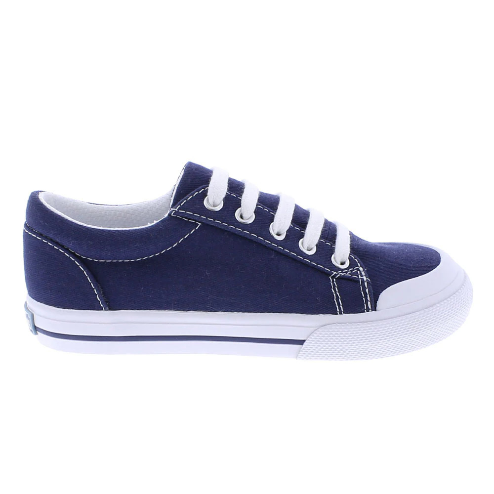Footmates Taylor Shoe - Nantucket Navy | The Beaufort Bonnet Company