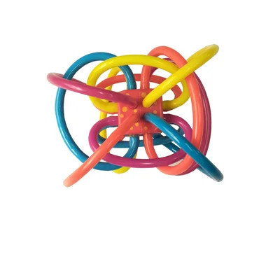 Baby Teether Baby Rattle Ball Winkel Rattle and Sensory Teether Toy | Wayfair North America