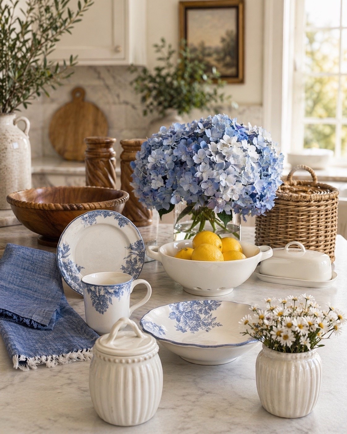 New release at Target and I’m already obsessed 🤍✨

These kitchen finds are giving that perfect mix of coastal + modern organic… the soft blues, warm wood tones, and woven textures just feel so elevated but still cozy and livable.

The kind of pieces that instantly make your kitchen look styled without even trying 🙌🏼



#ltkhome #targetnew #targetfinds #kitcheninspo #modernorganic #coastalkitchen #homedecorfinds #targetstyle

#LTKSaleAlert #LTKHome