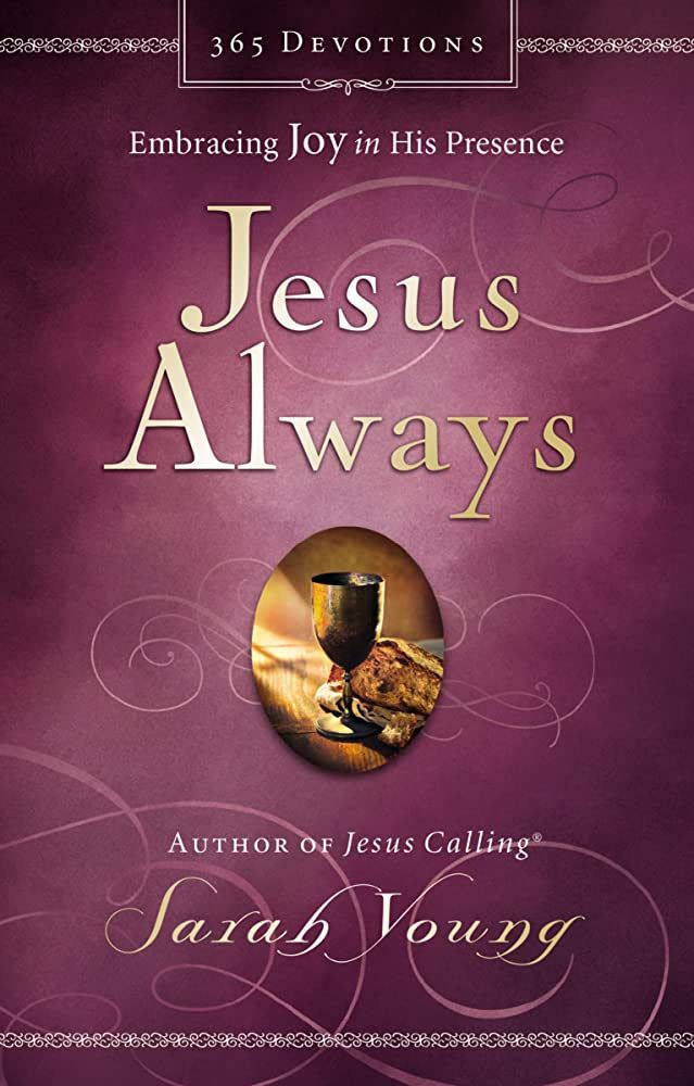 Jesus Always, Padded Hardcover, with Scripture References: Embracing Joy in His Presence (a 365-D... | Amazon (US)