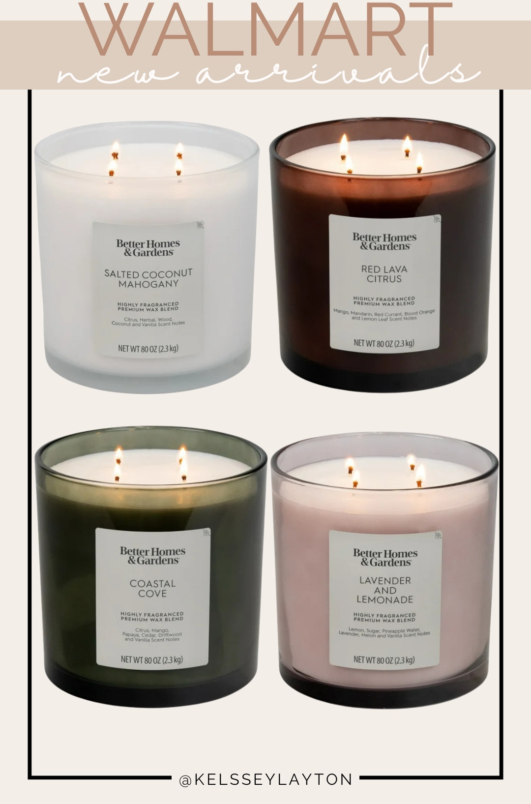 Walmart new arrival- my favorite scents in a massive size!

#LTKHome