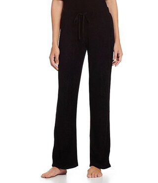 N by Natori Brushed Terry Coordinating Lounge Pants | Dillard's | Dillard's